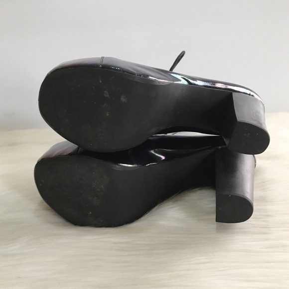 Jeffrey Campbell Lita Iridescent Boots - Picture 13 of 13